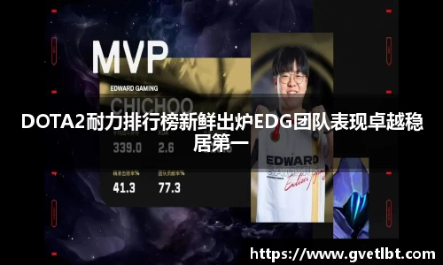 DOTA2耐力排行榜新鲜出炉EDG团队表现卓越稳居第一
